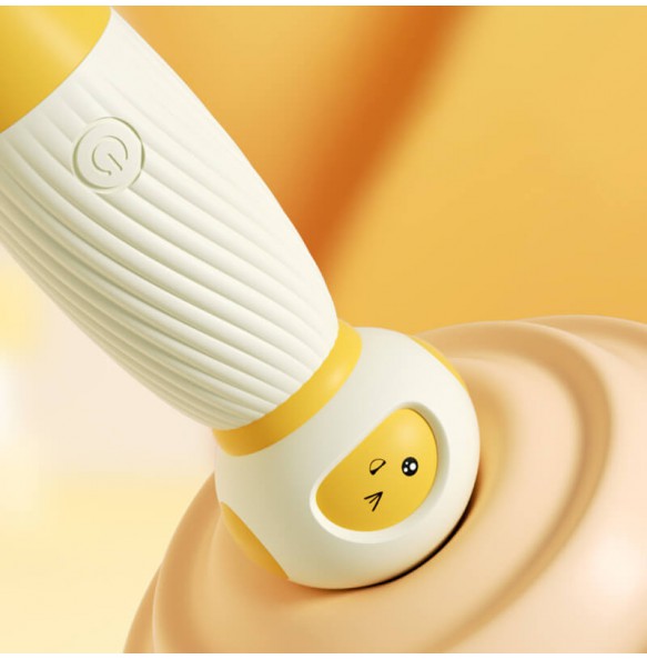 LILO - Super Yue Av Vibrator Wand (Chargeable - Yellow) LILO - Super Yue Av Vibrator Wand (Chargeable - Yellow)